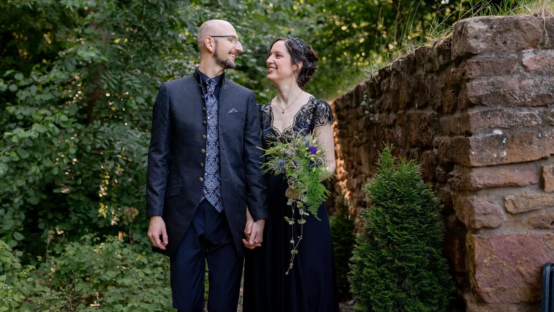 Entspannte Hochzeit in der Felsenmühle Neuleiningen