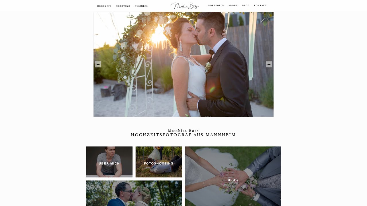 Bild für 5 Tipps für deine Fotografen-Webseite