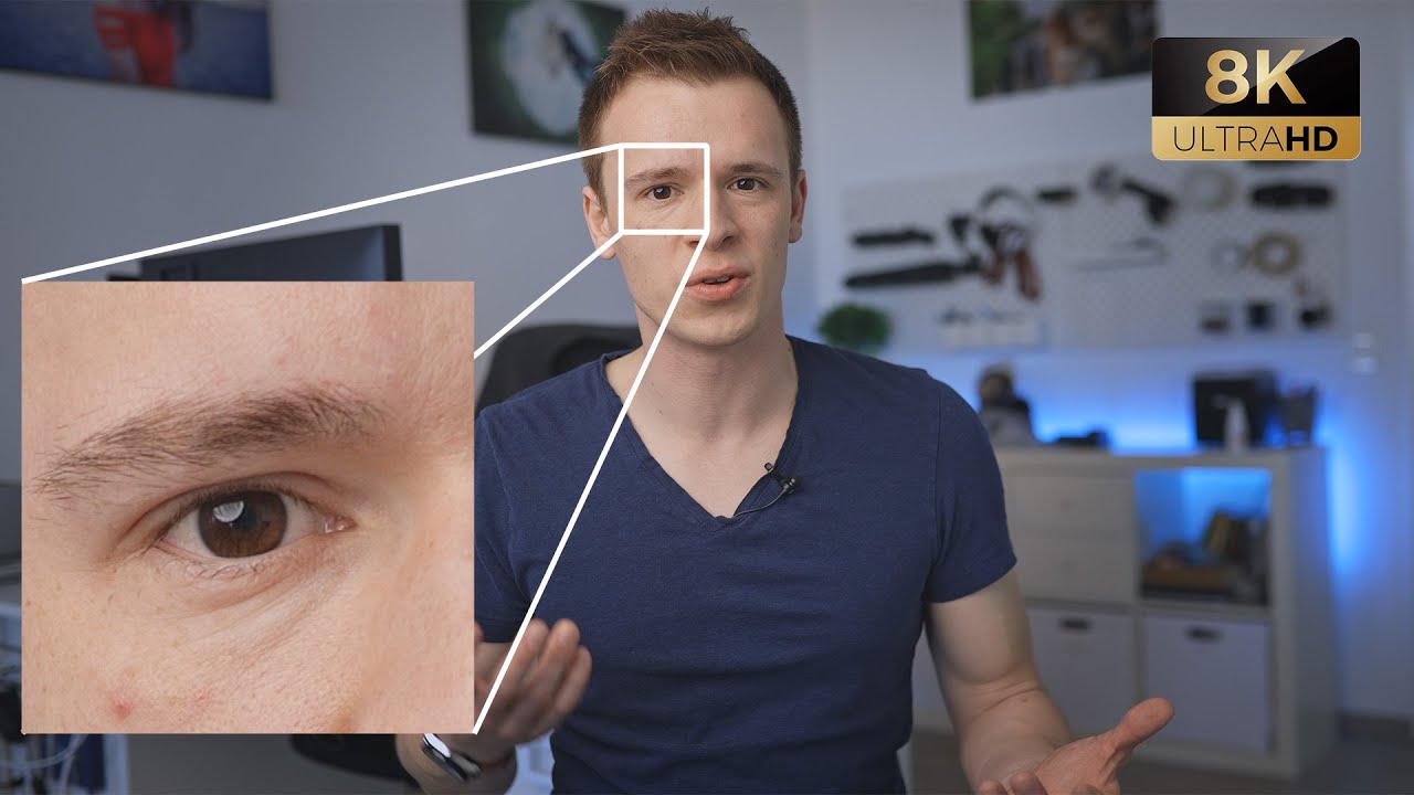 Bild für 8K - Ist das Wahnsinn oder Wahnsinn?