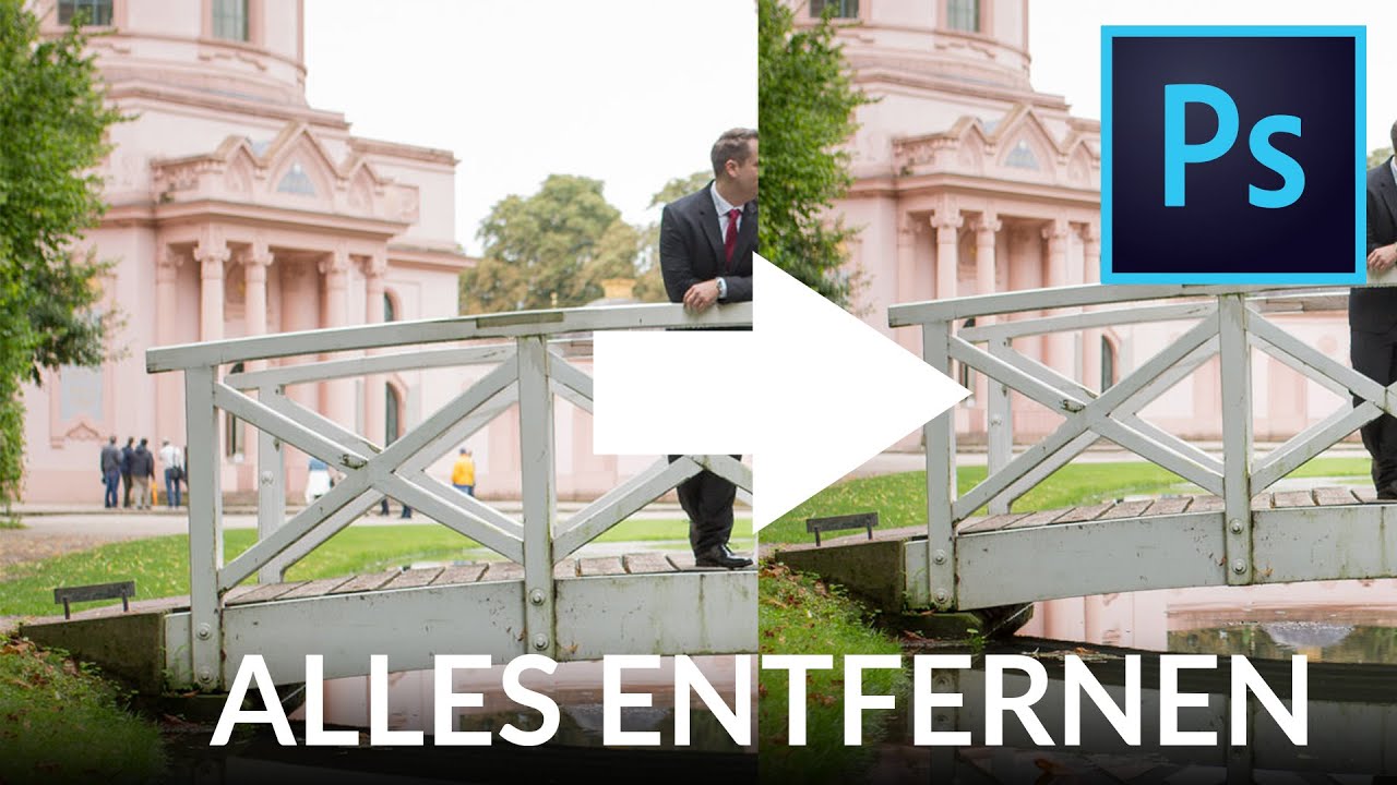 Bild für Alles aus deinen Bildern entfernen - Retusche in Photoshop