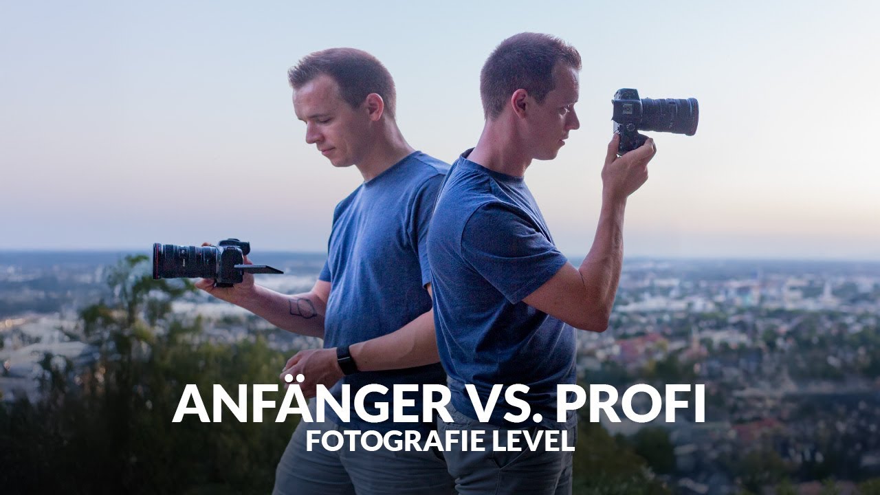 Bild für Anfänger vs. Profi – Auf welchem Fotolevel bist du?