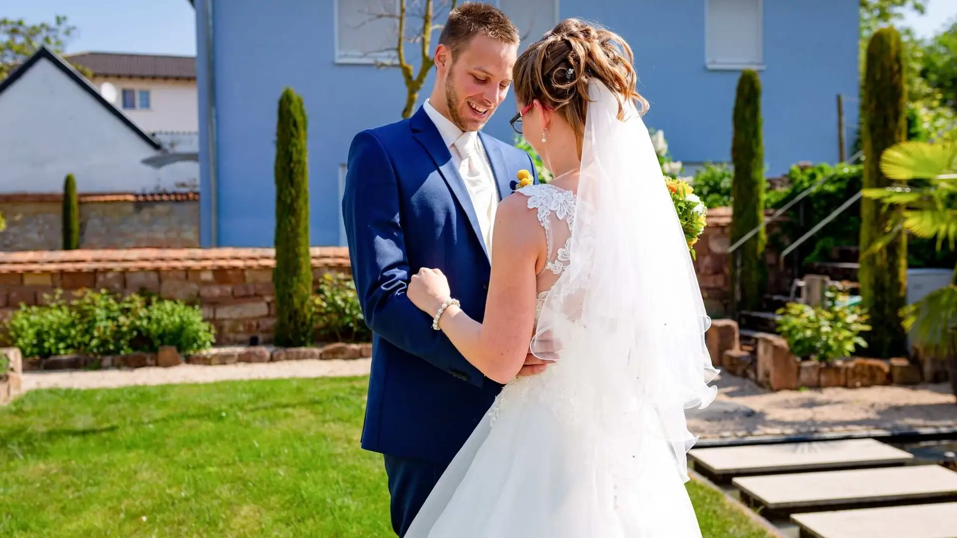Hochzeit in Grosskarlbach & Bissersheim – Anne & Christian