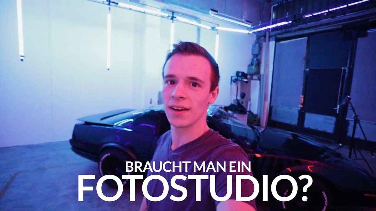 Bild für 040 - Brauche ich als Fotograf ein Fotostudio?