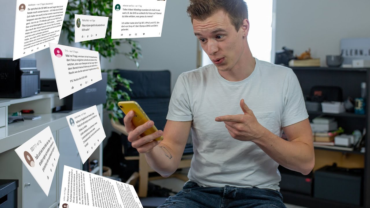 Bild für Community-Video: Eure Kommentare & meine Antworten