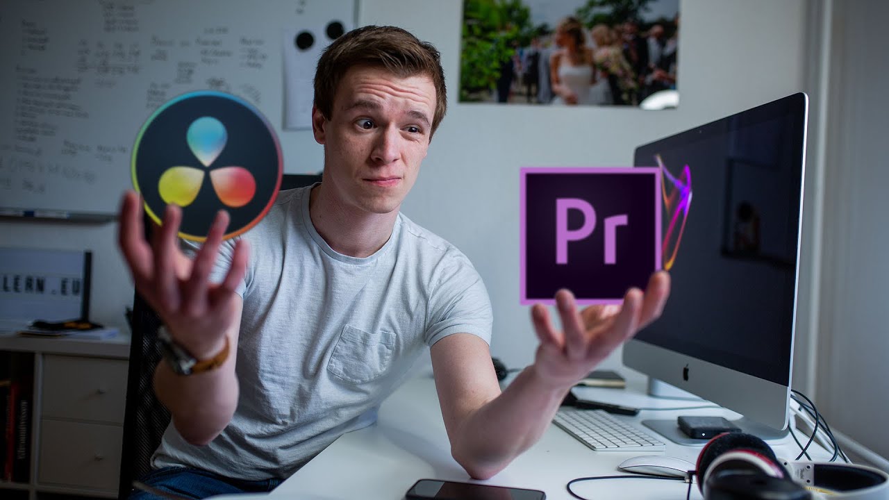 Bild für DaVinci Resolve vs. Adobe Premiere Pro - mein Vergleich 2020