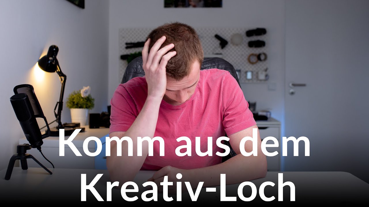 Bild für Das Kreativ-Loch | Wie kommt man da raus?