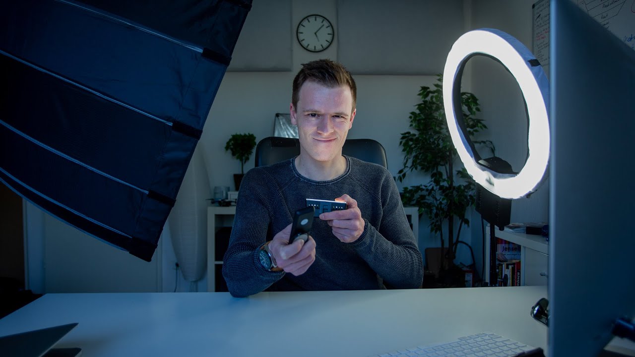 Bild für Das richtige Licht für dein Video - Low Budget - Neewer