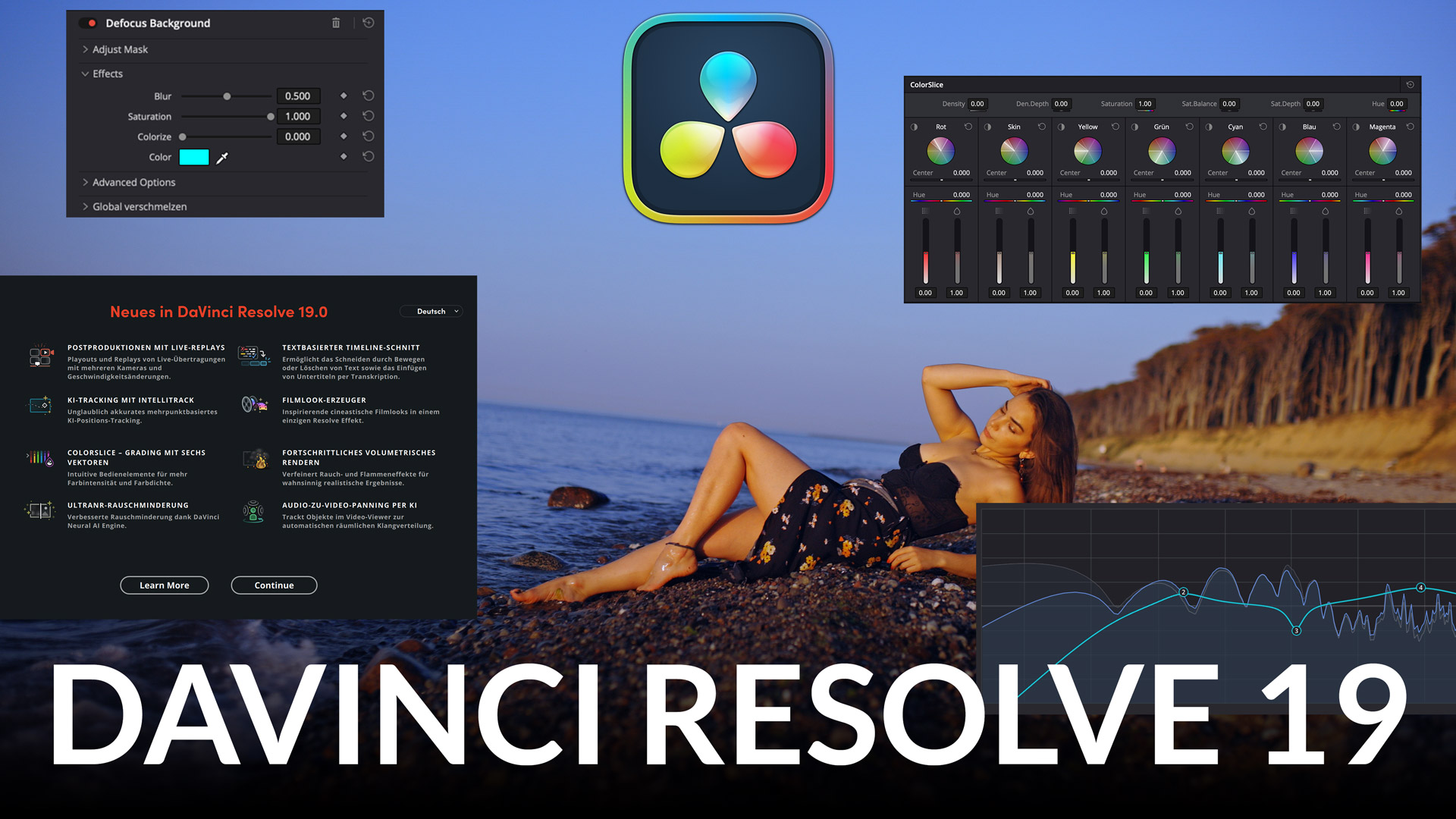 Bild für DaVinci Resolve endlich auf Deutsch! Alles Neue in der Version 19