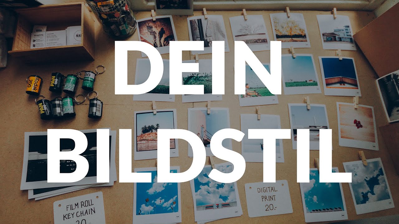 Bild für 056 - Dein Bildstil - Warum ist er wichtig und wie findet man ihn?