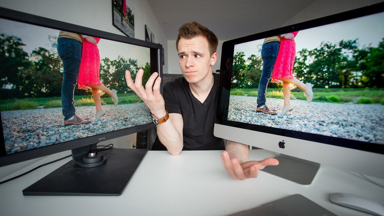 Bild für Der richtige Monitor für deine Bildbearbeitung? | Benq SW271C