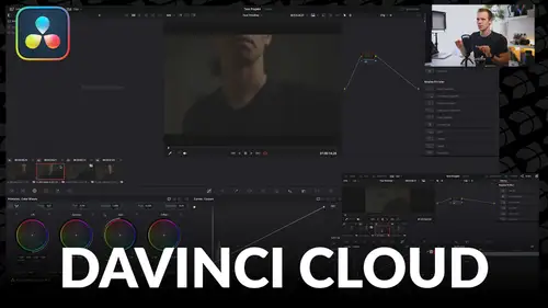 Die Cloud für DaVinci Resolve