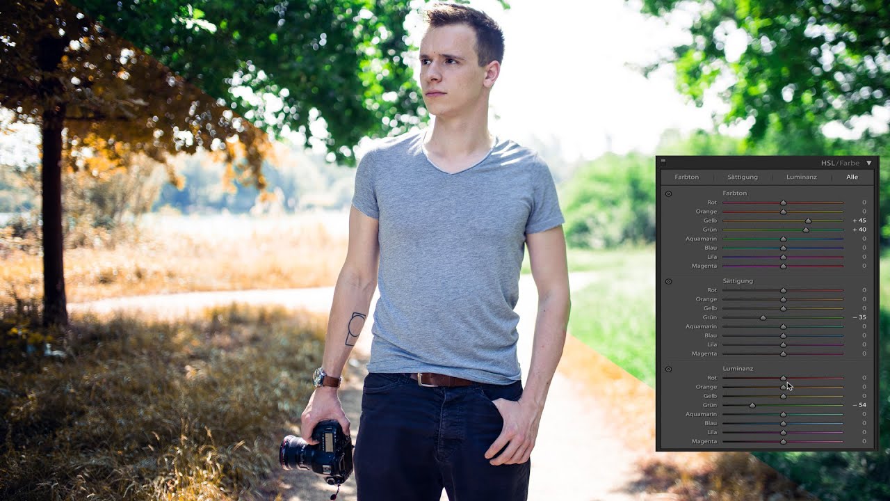 Bild für Die POWER von HSL