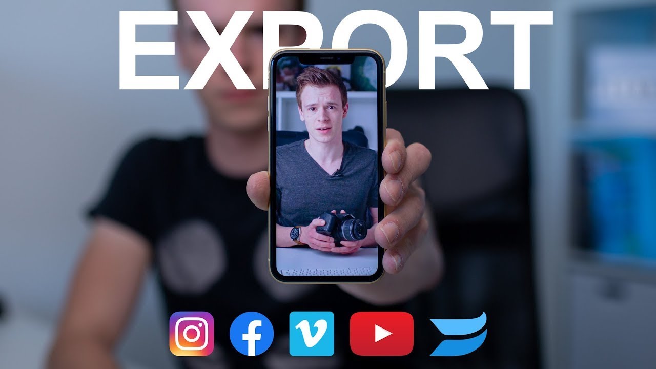 Bild für Die besten Export-Einstellungen für deine Videos | DaVinci & Premiere