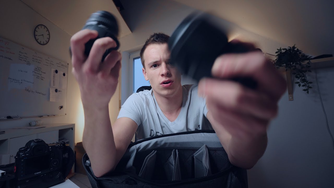 Bild für Foto-Equipment Minimalismus