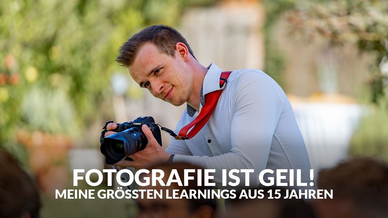 Bild für Fotografie ist geil! – Meine größten Learnings in 15 Jahren.