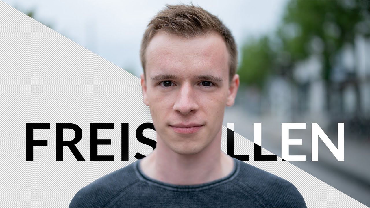 Bild für Hintergrund entfernen | Guide zum Freistellen in Photoshop