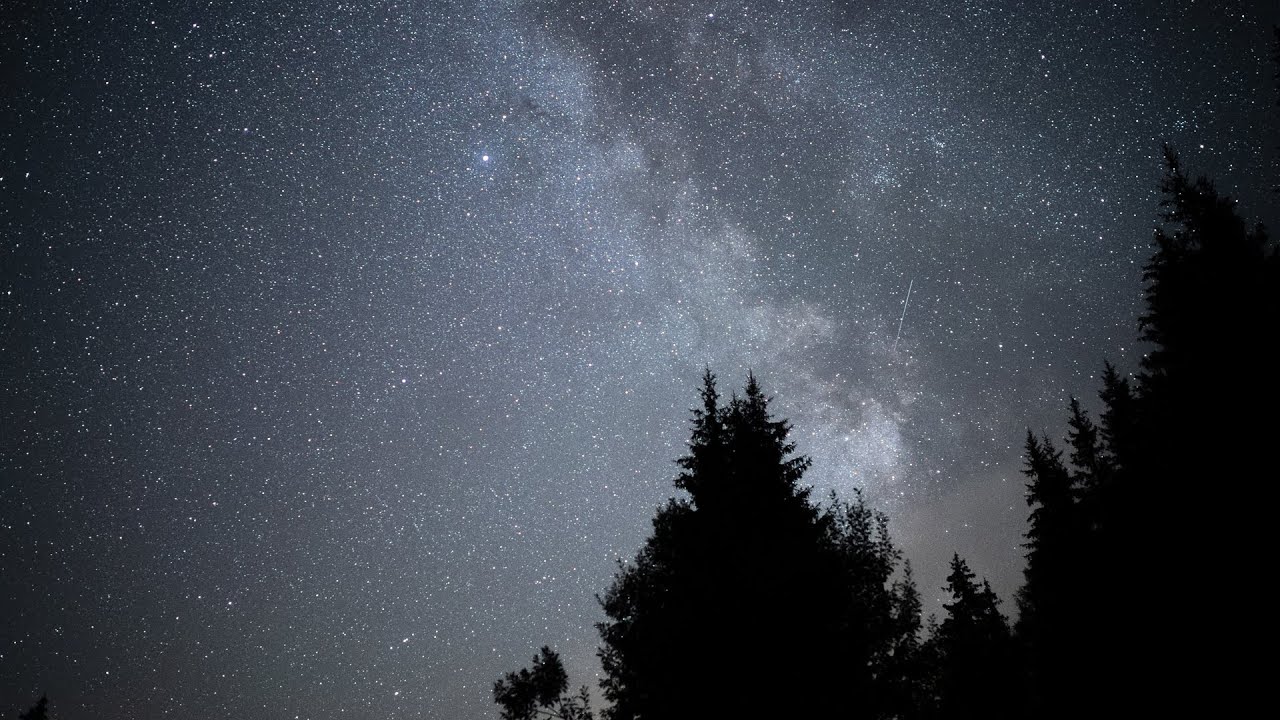 Bild für Ich habe es endlich geschafft Sterne zu fotografieren...