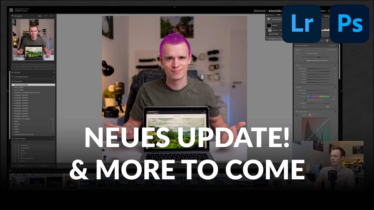 Bild für KI-Entrauschen & neues Entfernen-Werkzeug | Neuerungen in Lightroom & Photoshop