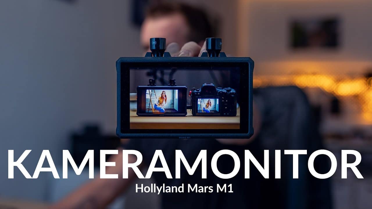 Bild für Kameramonitor, aber besser - Mars M1