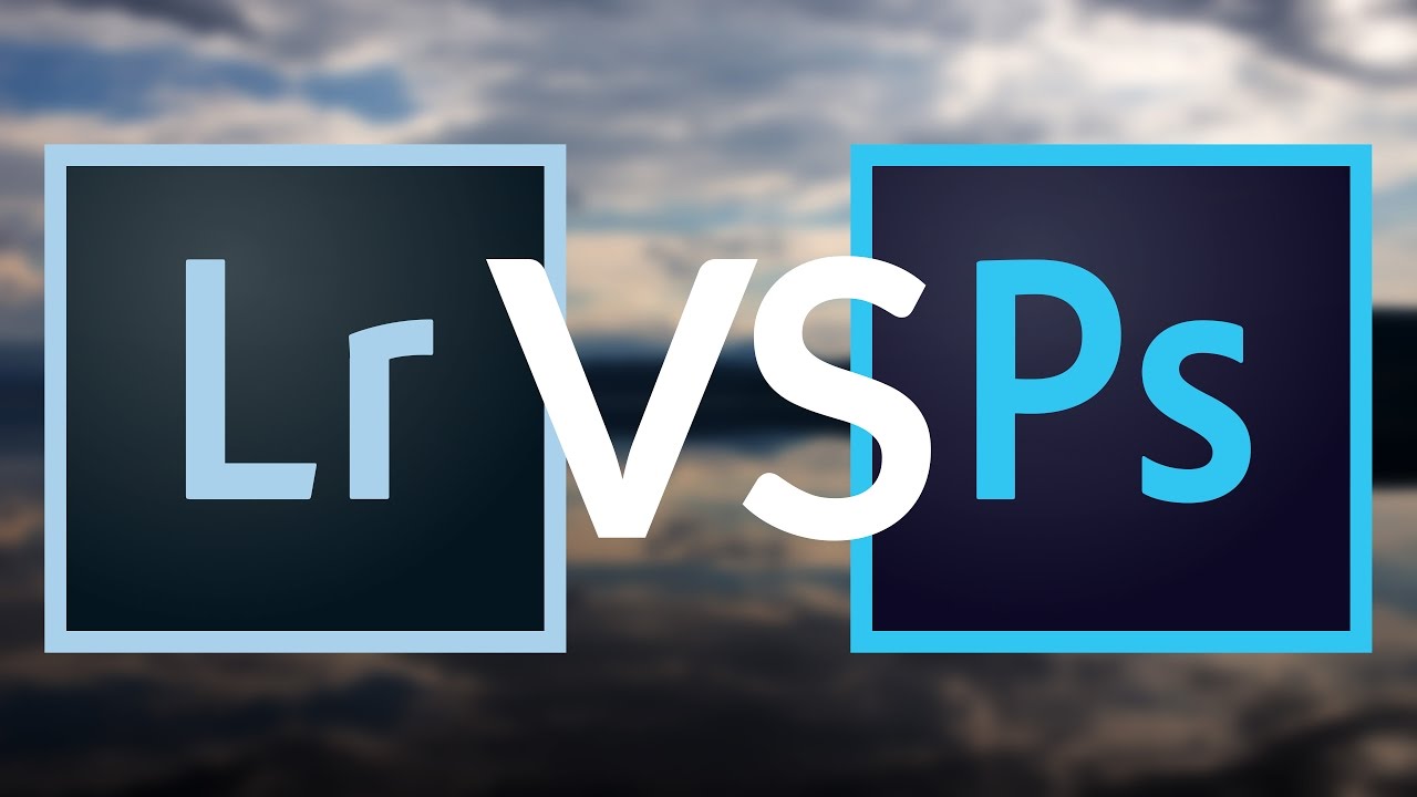 Bild für Lightroom vs. Photoshop - Wann verwende ich was?