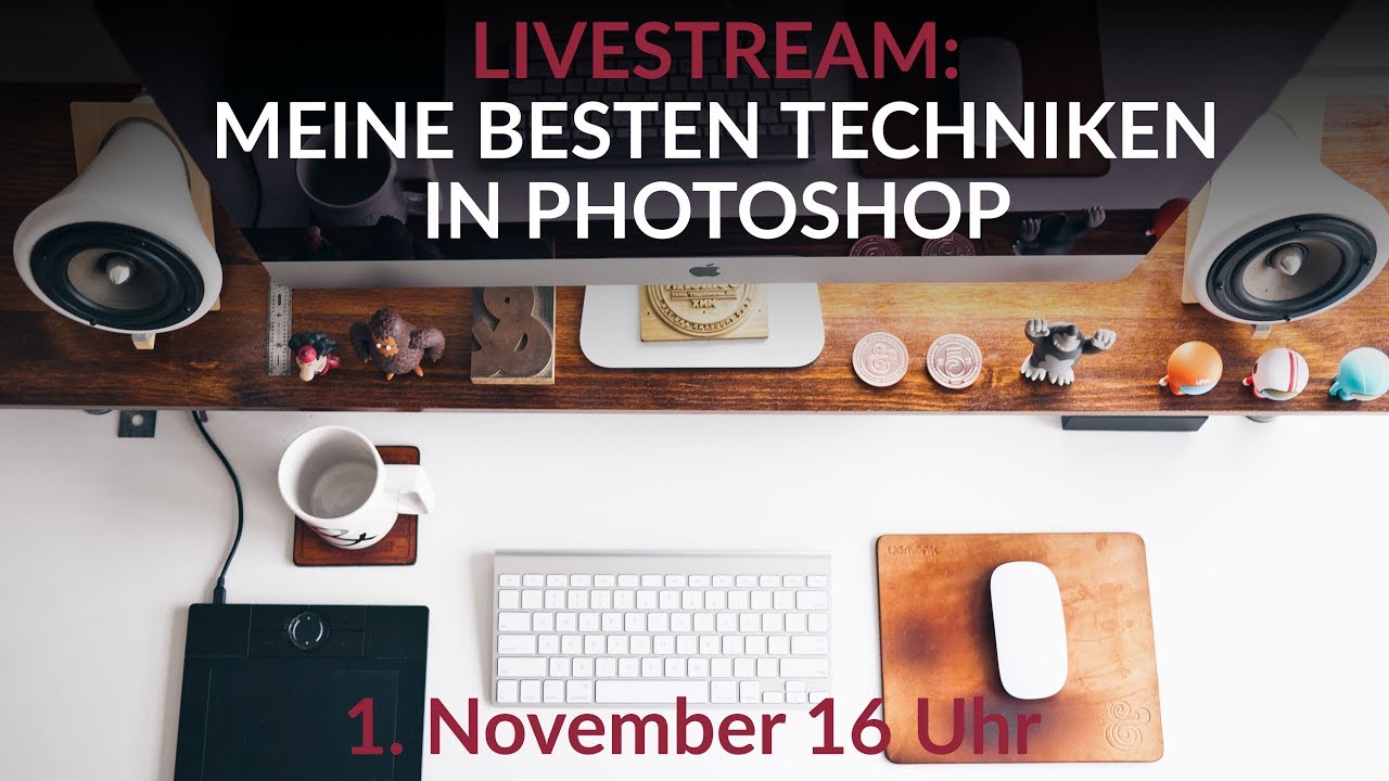 Bild für Meine besten Photoshop Techniken