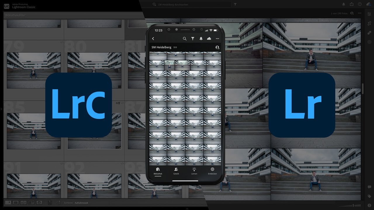 Bild für Lightroom Classic vs. Lightroom CC + Mein Workflow