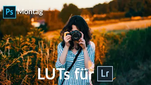 Lightroom LUT Profile erstellen