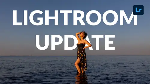 Hintergrund Unschärfe & mehr im Lightroom Update
