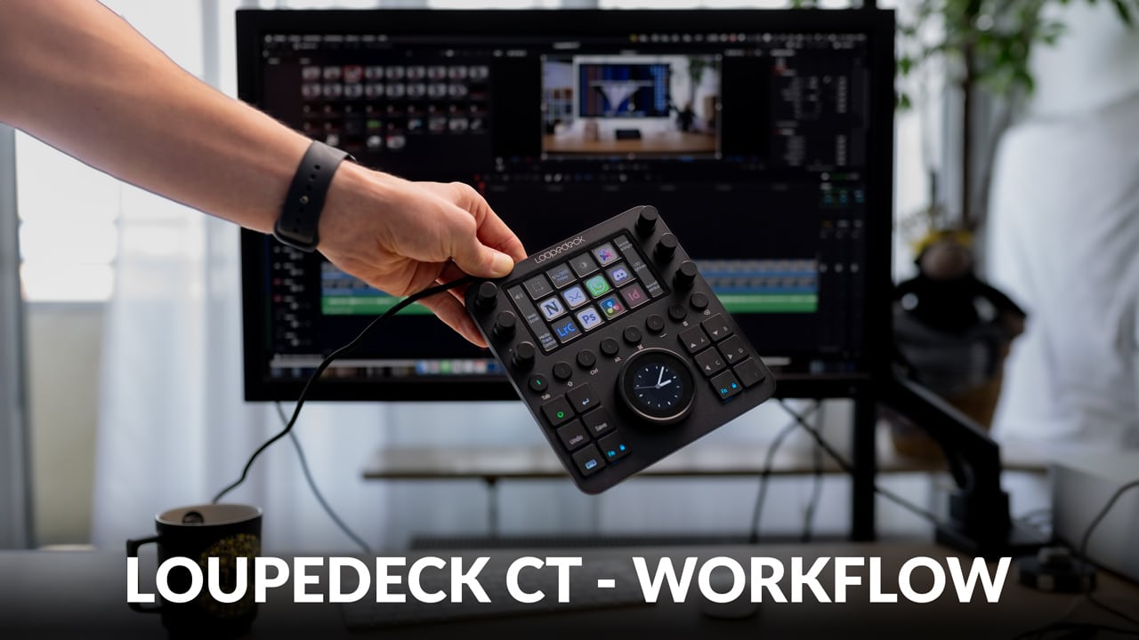 Bild für Mein Loupedeck CT Workflow inkl. Download