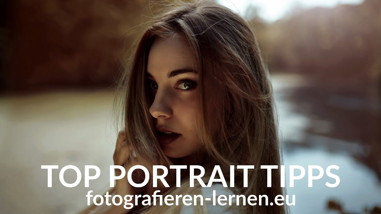 Bild für Meine top Tipps für bessere Portraits