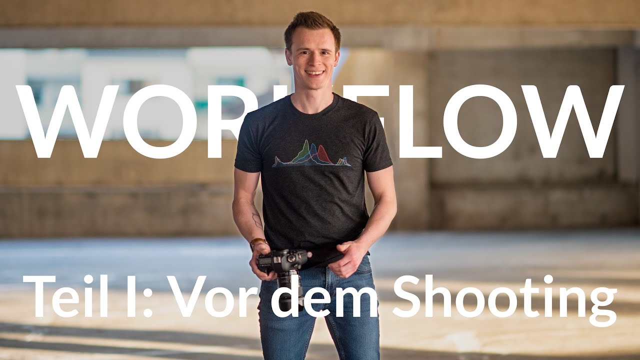 Bild für Mein Foto-Workflow I : Vor dem Fotoshooting