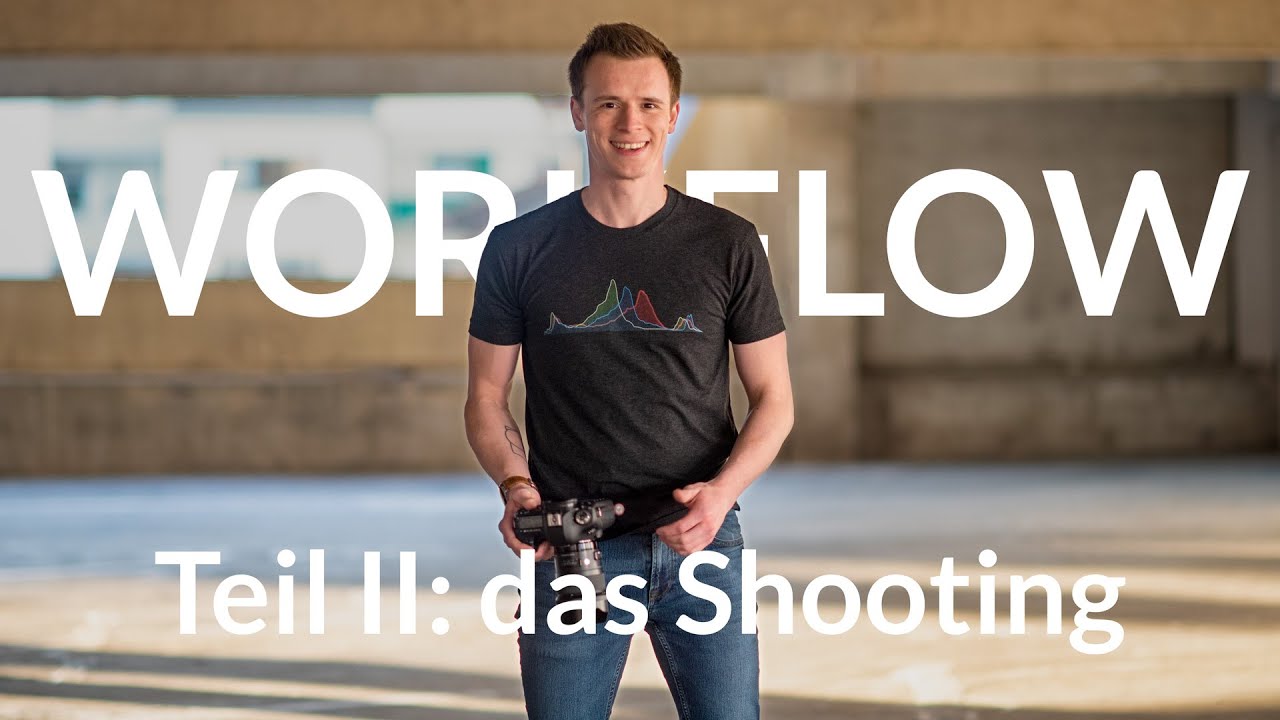 Bild für Mein Foto-Workflow II : Das Fotoshooting