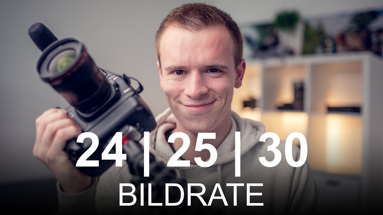 Bild für Mit welcher Bildrate soll ich filmen?