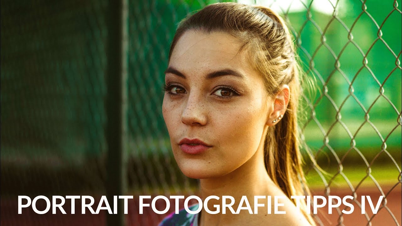 Bild für Portrait Fotografie Tipps - IV
