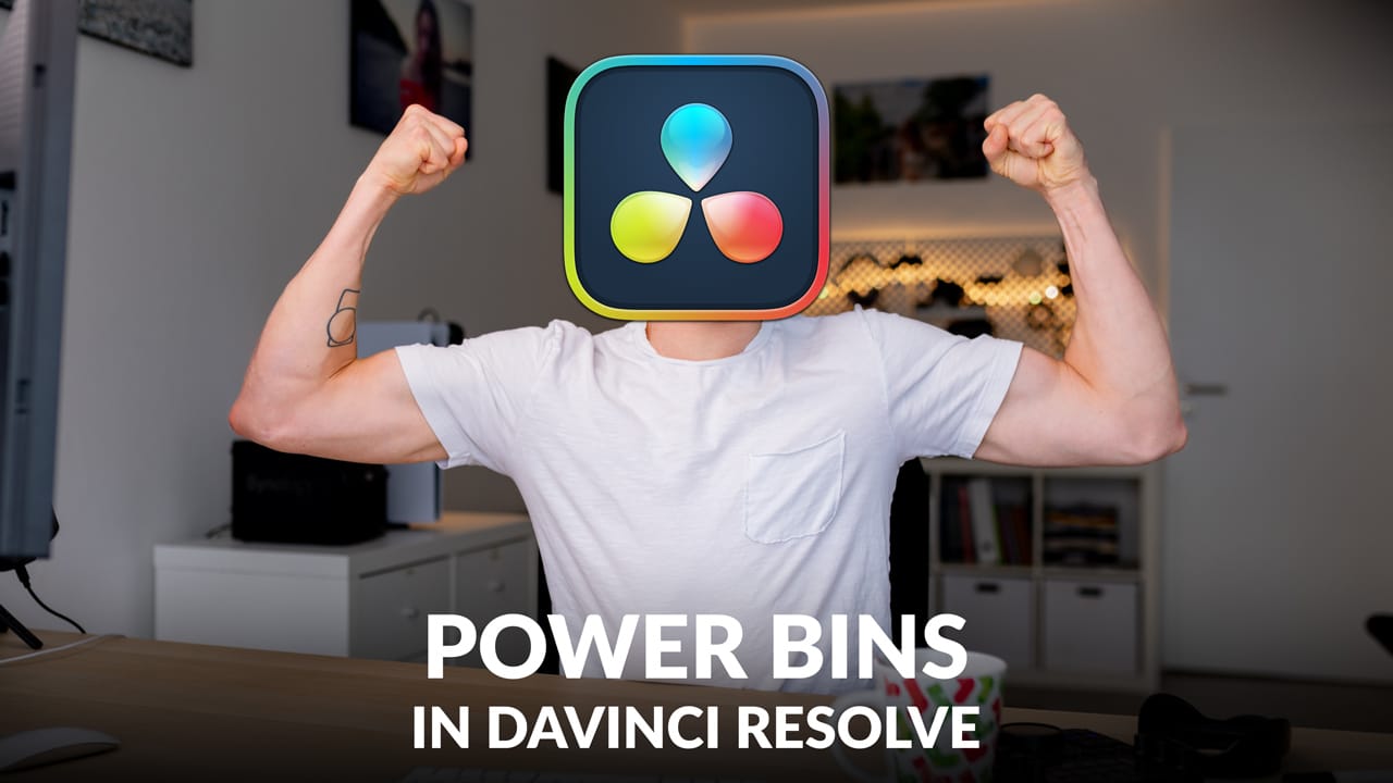 Bild für Power Bins in DaVinci Resolve