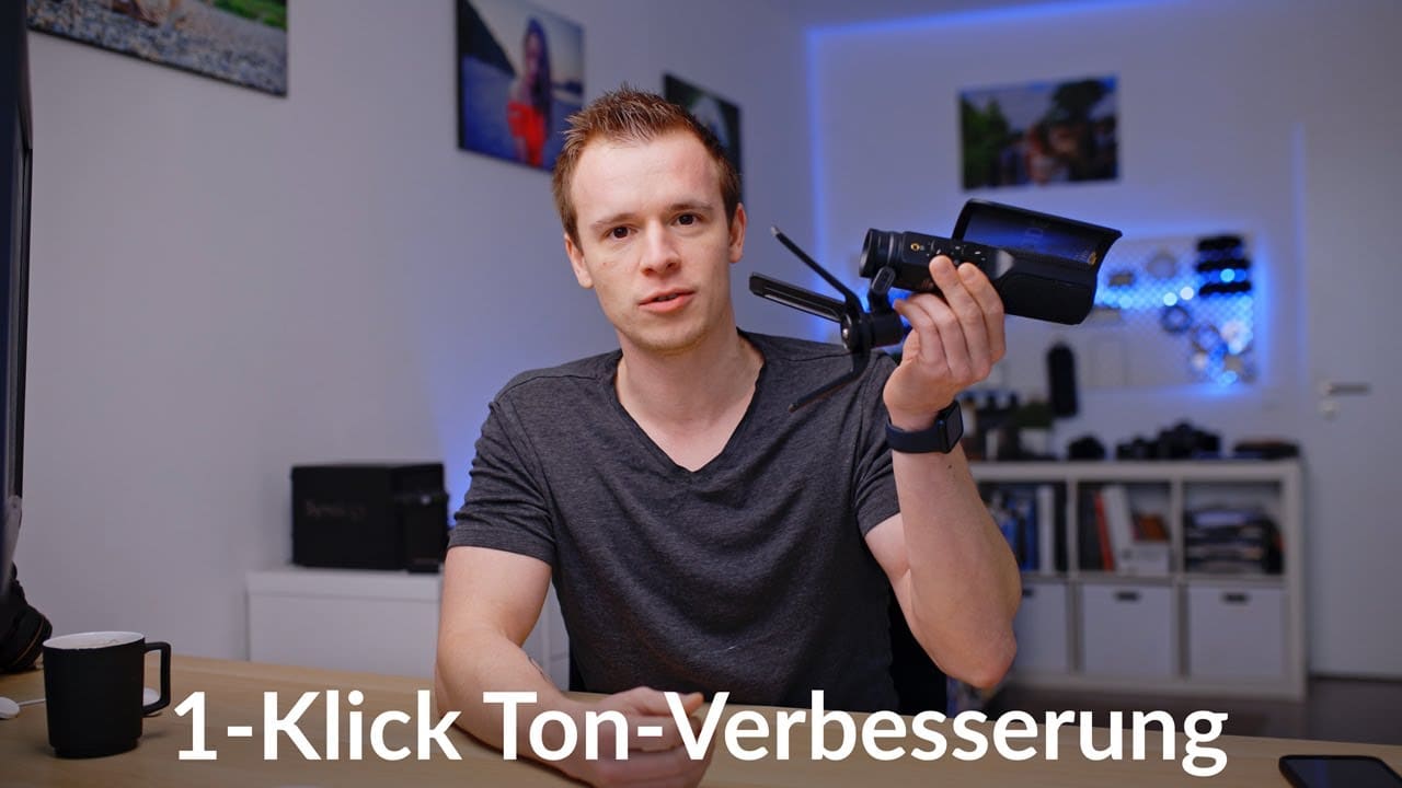 Bild für 1-Klick Audio Bearbeitung