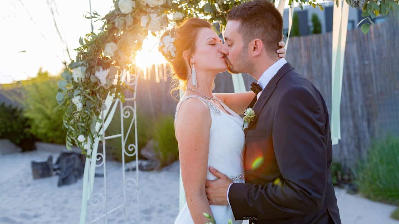 Bild für QM: Bei Sonnenuntergang fotografieren