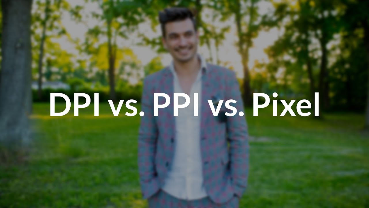 Bild für DPI vs. PPI vs. Pixel - Wann und wie musst du es einstellen?