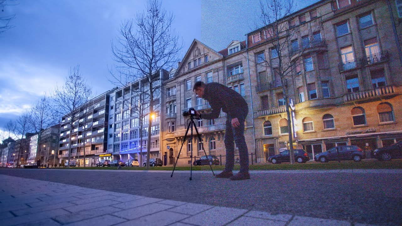 Bild für Entrauschen in Photoshop durch Überlagerung