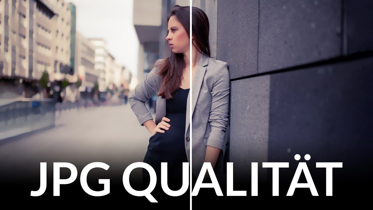 Bild für QM: JPG Qualität - Komprimierung vs. Qualität