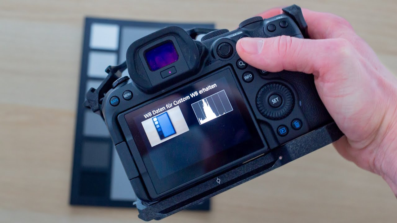 Bild für Muss man den Weißabgleich einstellen?