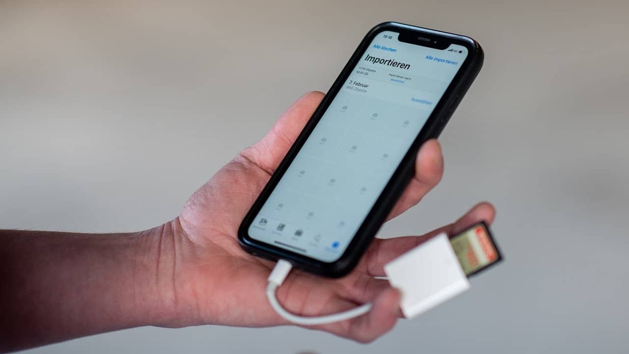 Bild für QM: Wie arbeite ich mit Lightroom Mobile?
