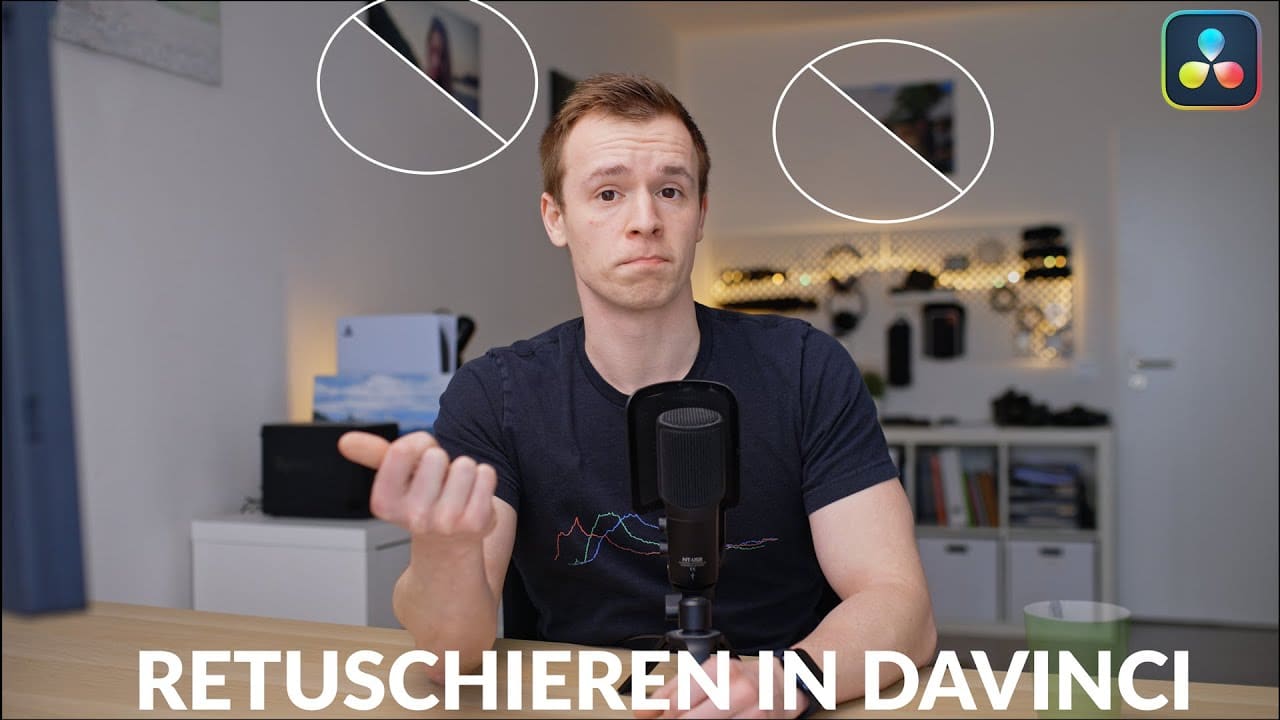 Bild für Retuschieren in DaVinci Resolve [Free & Studio]