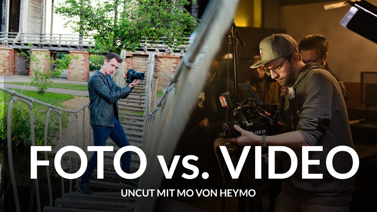 Bild für Fotograf vs. Filmer - Wo ist der Unterschied? - Talk mit Moritz