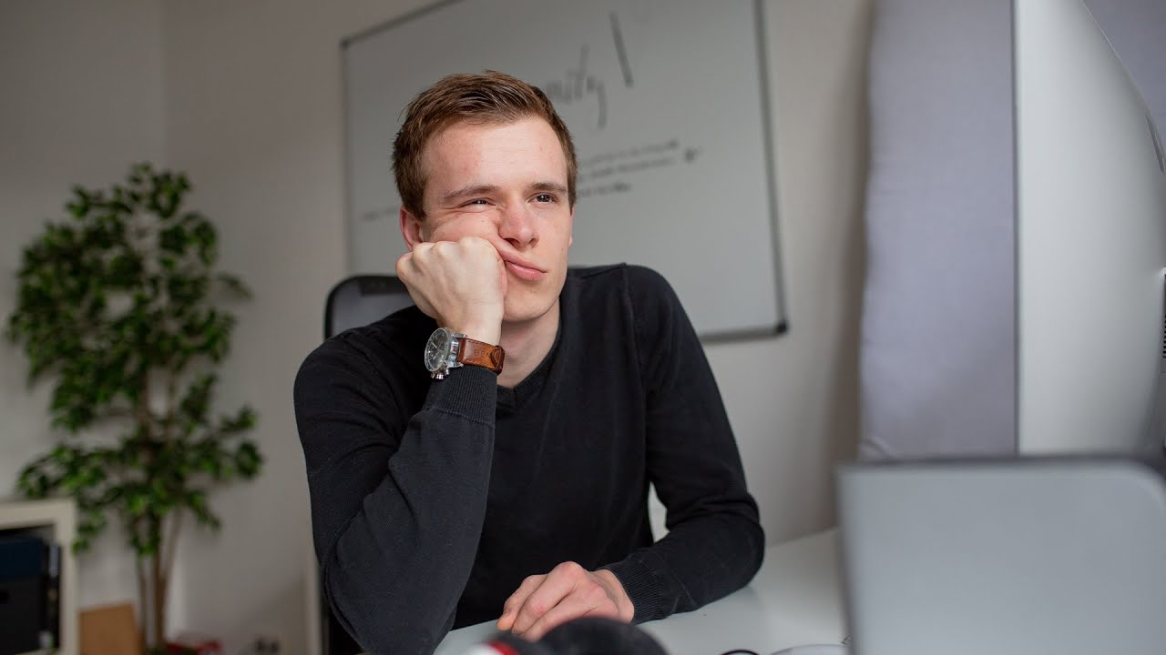 Bild für VLOG IV - Ein langweiliger Bürotag...