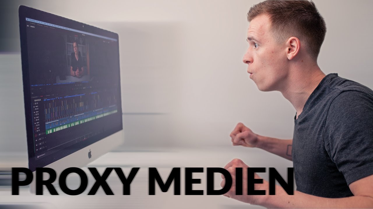 Bild für Videos schneller bearbeiten mit Proxy Medien in DaVinci Resolve