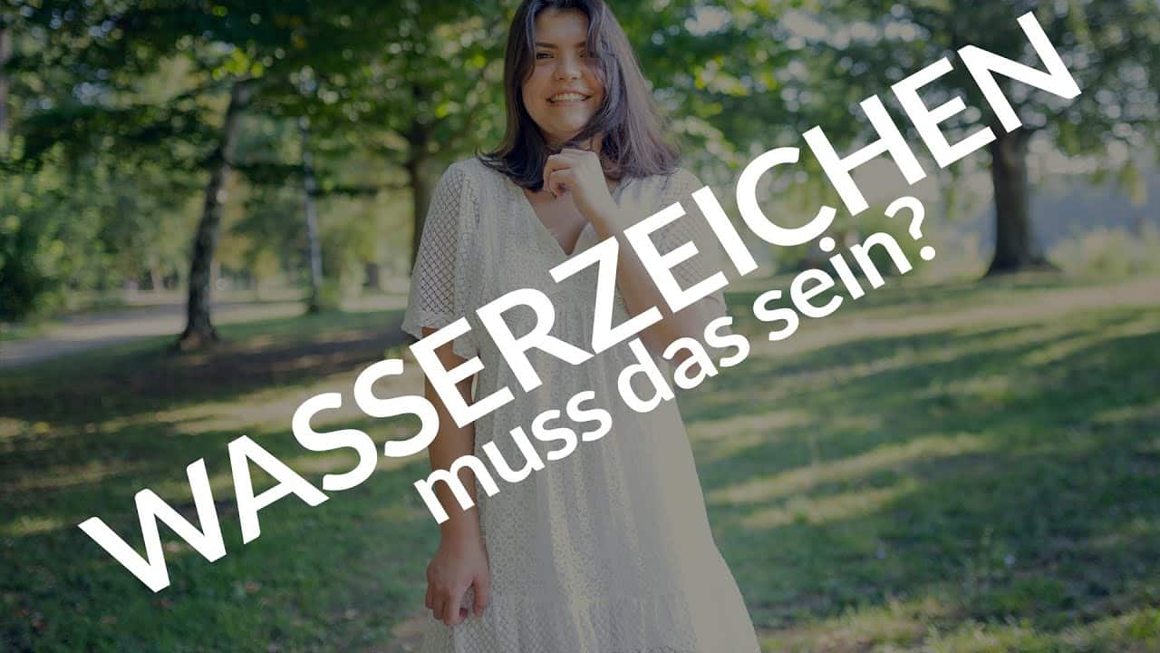 Bild für 041 - Wasserzeichen auf Fotos | muss das sein?