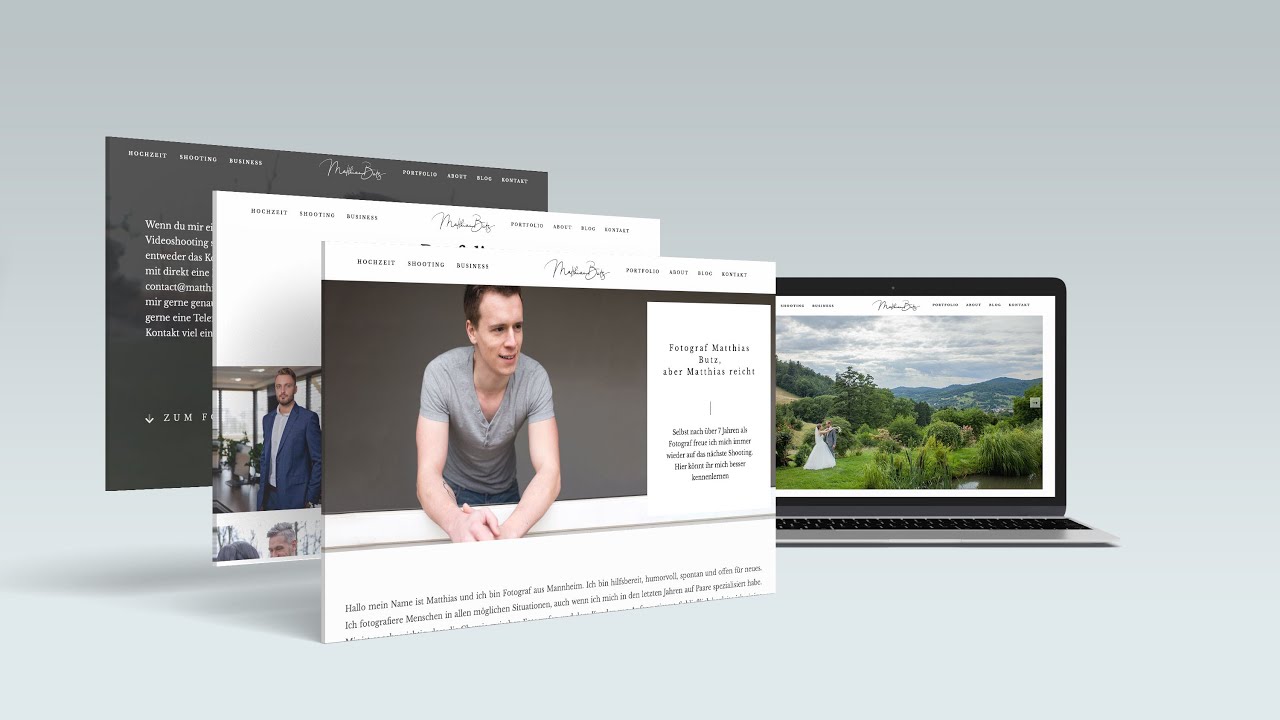 Bild für 060 - Webseite für Fotografen IV - Was gehört auf die Seite?