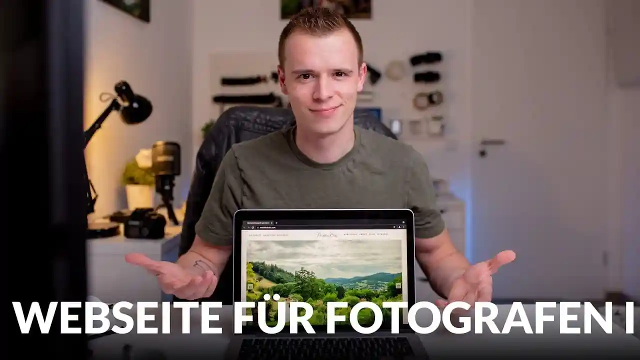 Brauchst du als Fotograf eine aufwendige Webseite oder reicht nicht auch etwas Einfacheres?