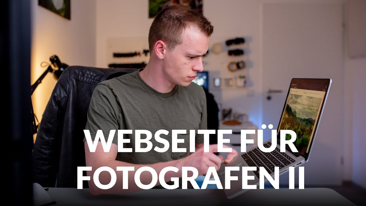 Bild für 058 - Webseite für Fotografen II - Wordpress Plugins